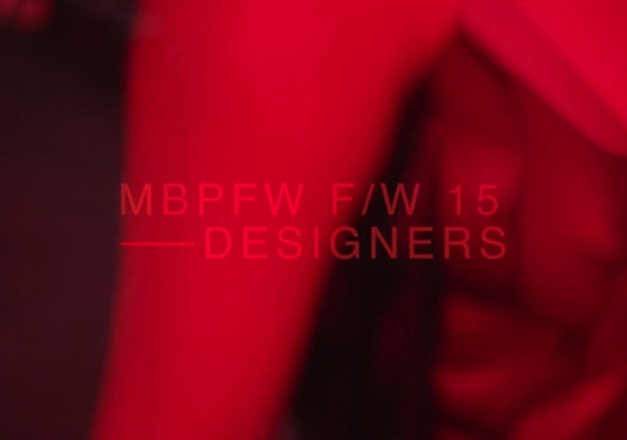 MBPFW FW 2015 Teaser